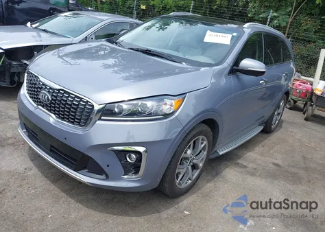 2020 Kia Sorento 3.3L Sx from USA, damaged, VIN 5XYPK4A52LG689127